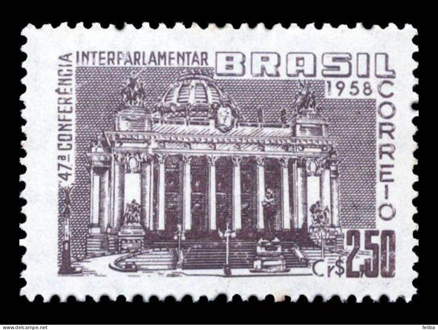 Brazil 1958 Unused - Unused Stamps