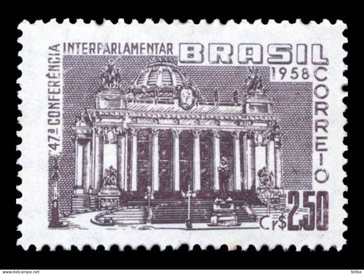 Brazil 1958 Unused - Ungebraucht