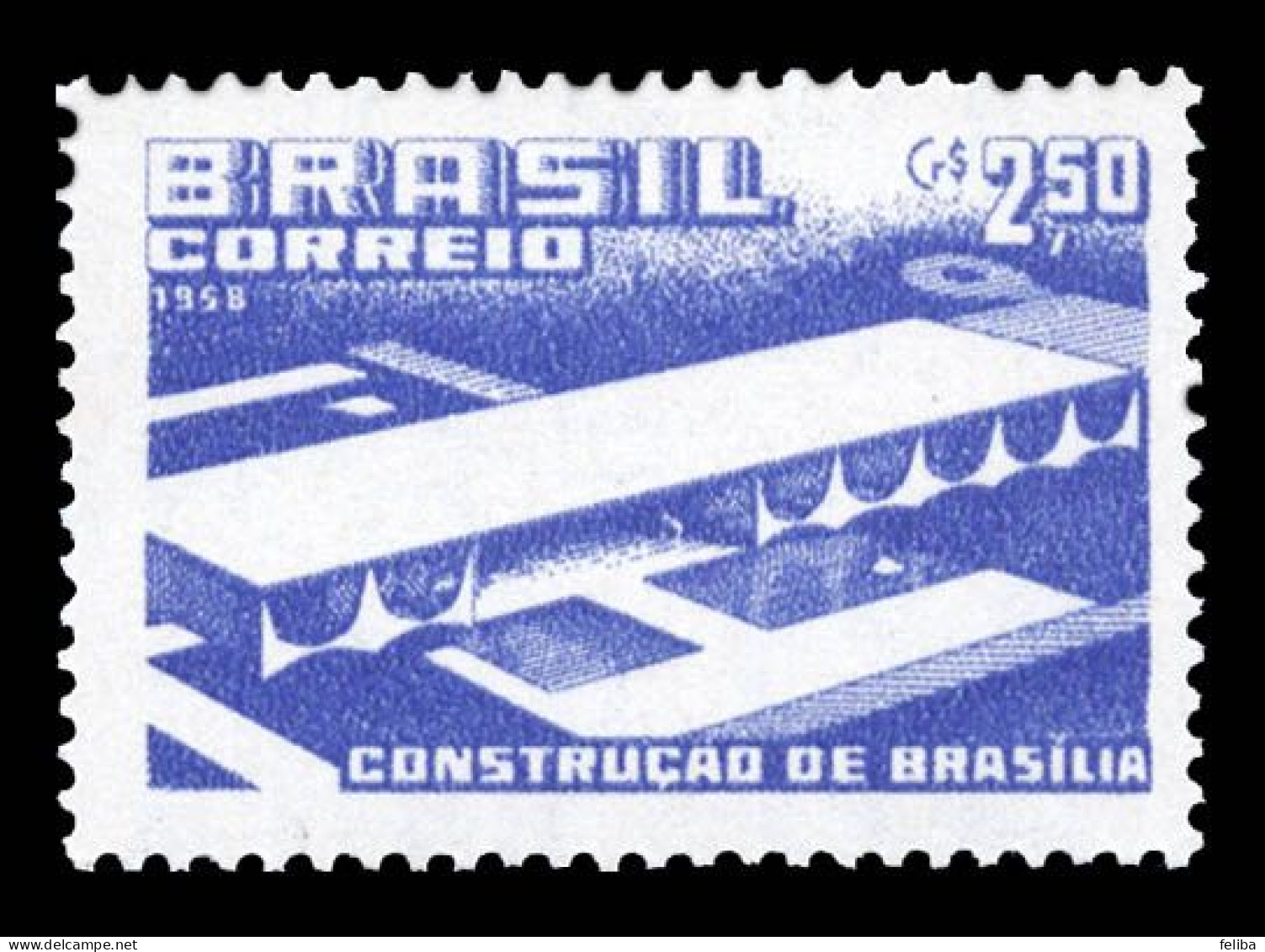 Brazil 1958 Unused - Neufs