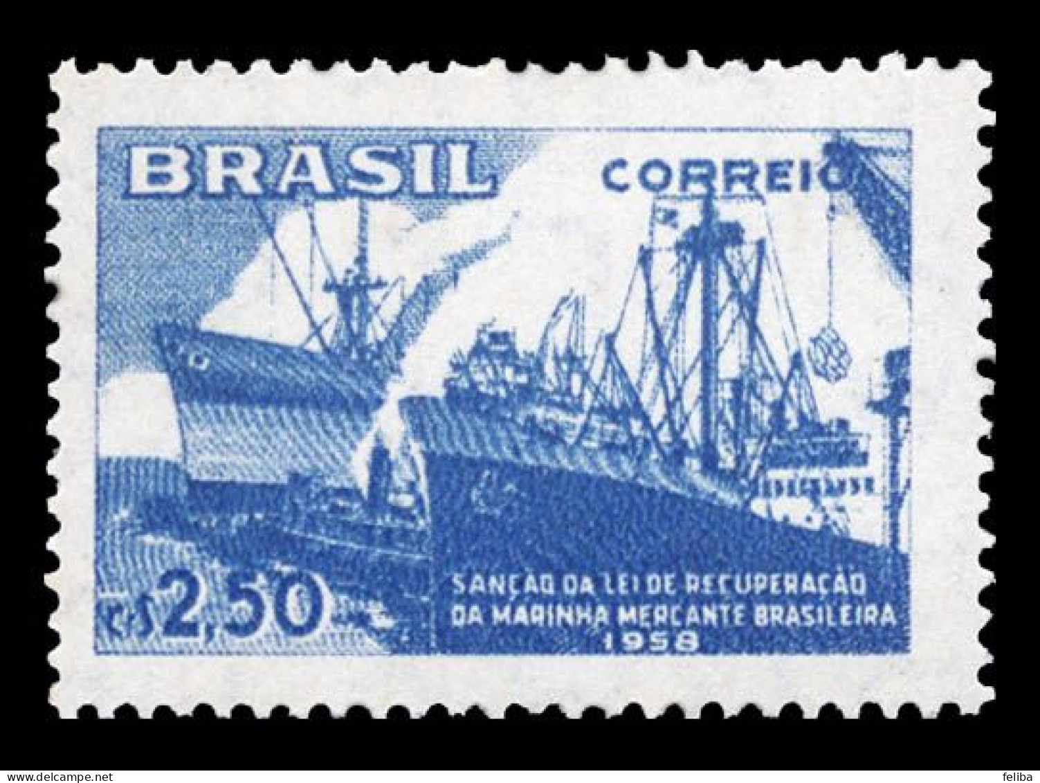 Brazil 1958 Unused - Nuovi