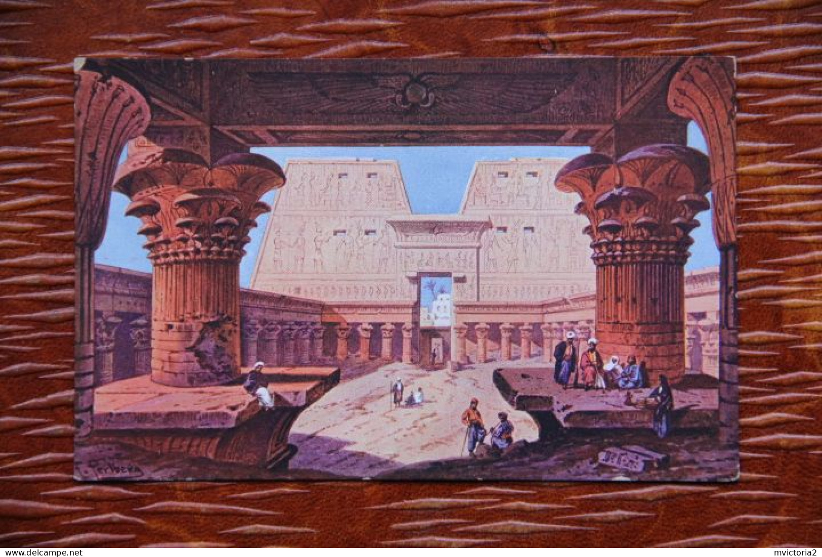 EGYPTE - Temple D'EDFOU - Edfu