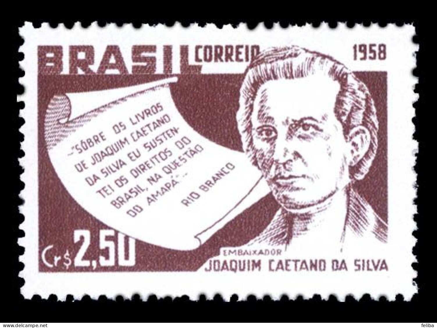 Brazil 1958 Unused - Ongebruikt