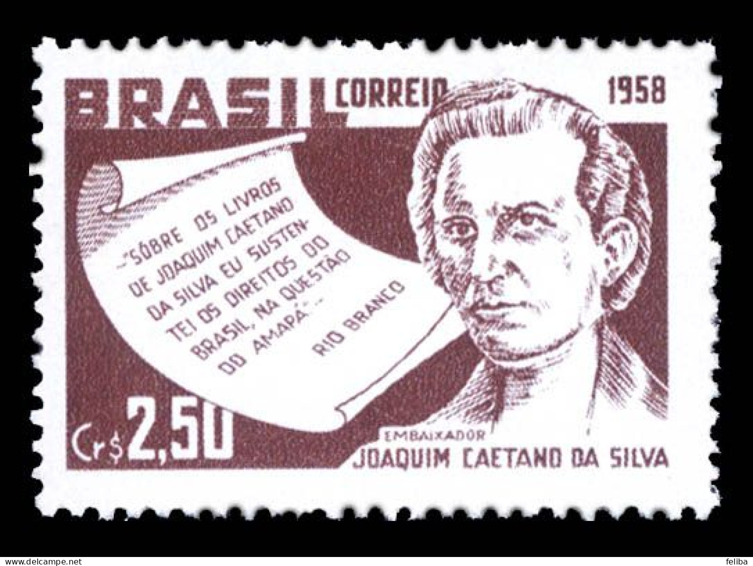 Brazil 1958 Unused - Unused Stamps