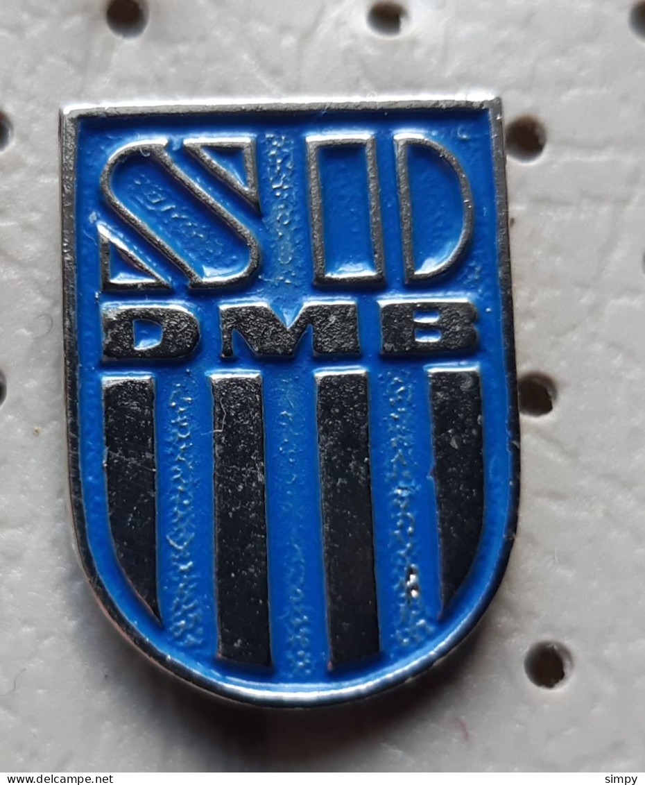 Football Club SD DMB Rakovica Serbia Ex Yugoslavia Pin - Football