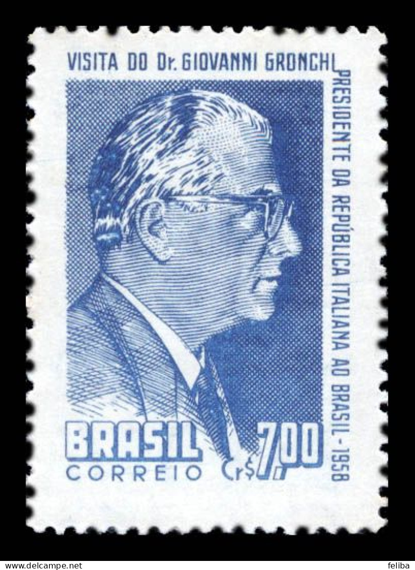 Brazil 1958 Unused - Ungebraucht