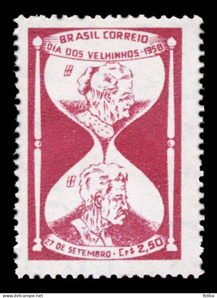 Brazil 1958 Unused - Unused Stamps