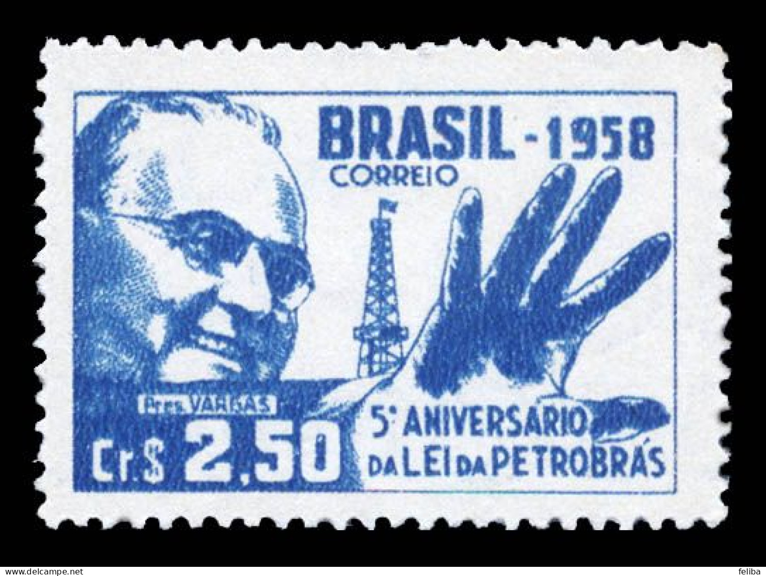 Brazil 1958 Unused - Neufs