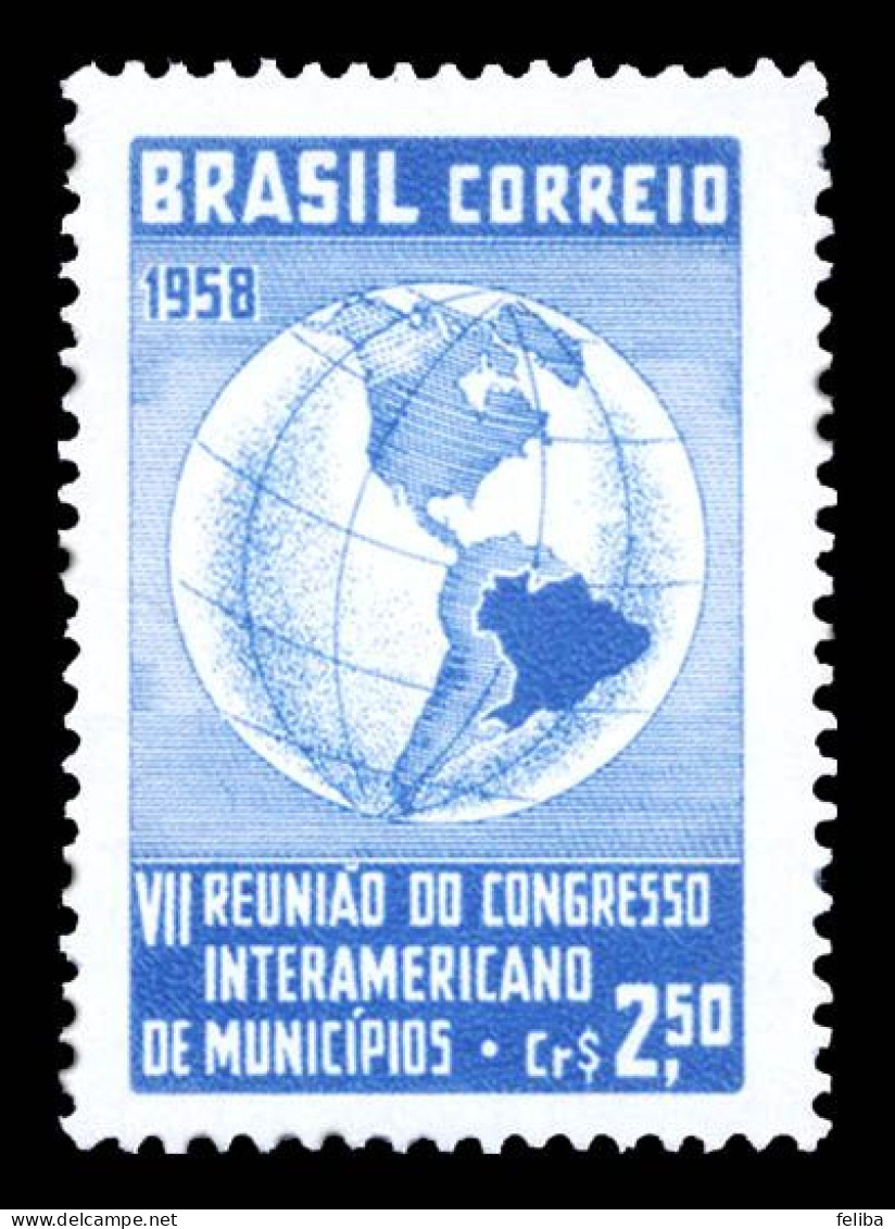 Brazil 1958 Unused - Unused Stamps