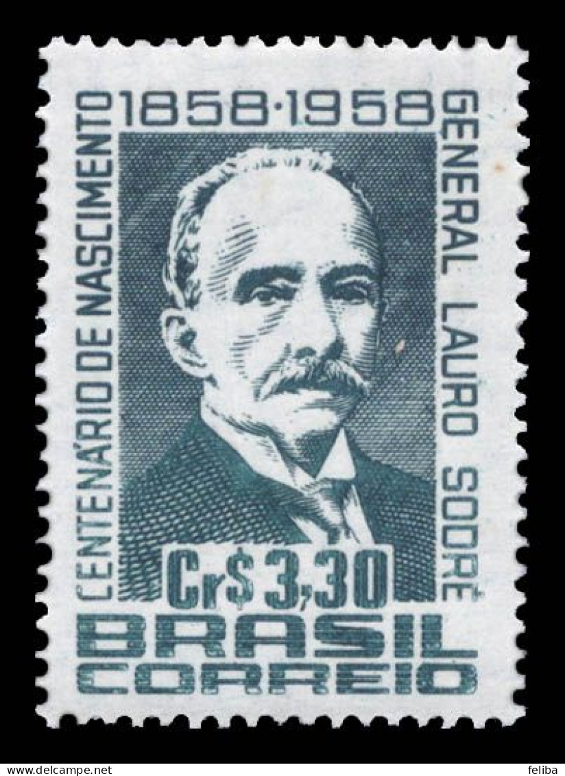 Brazil 1958 Unused - Neufs