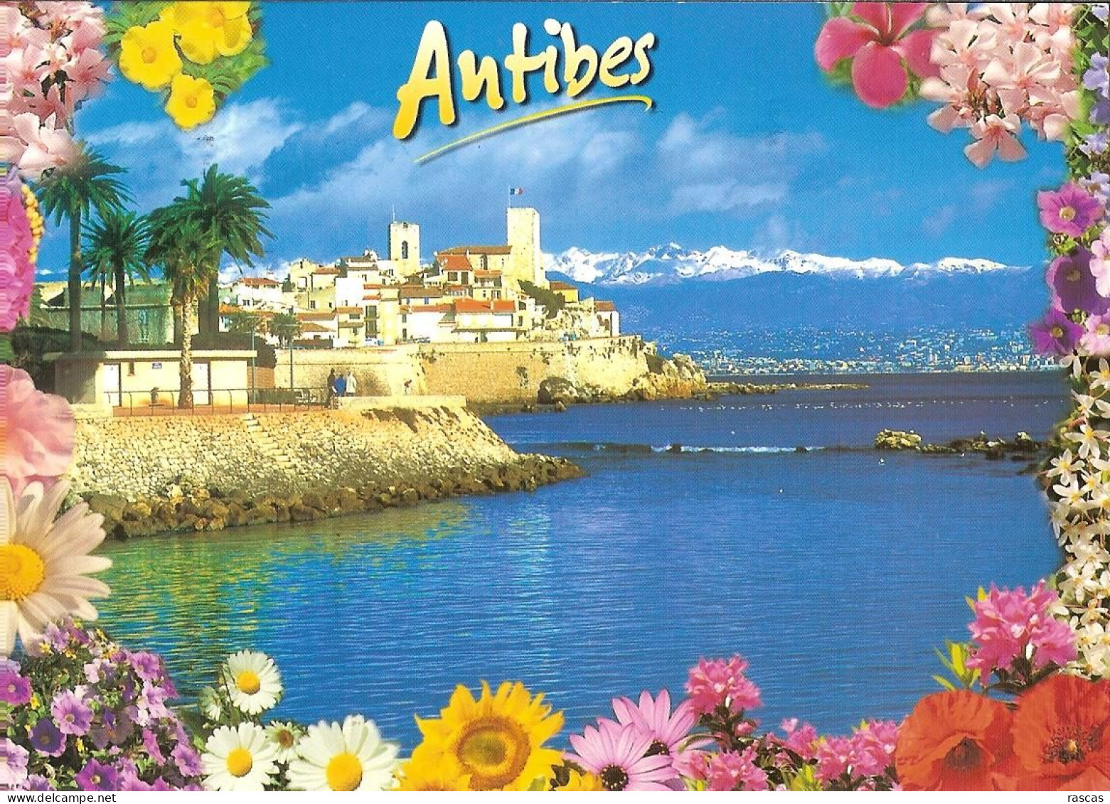 CPM - D - ALPES MARITIMES - ANTIBES - LES REMPARTS - Antibes - Les Remparts