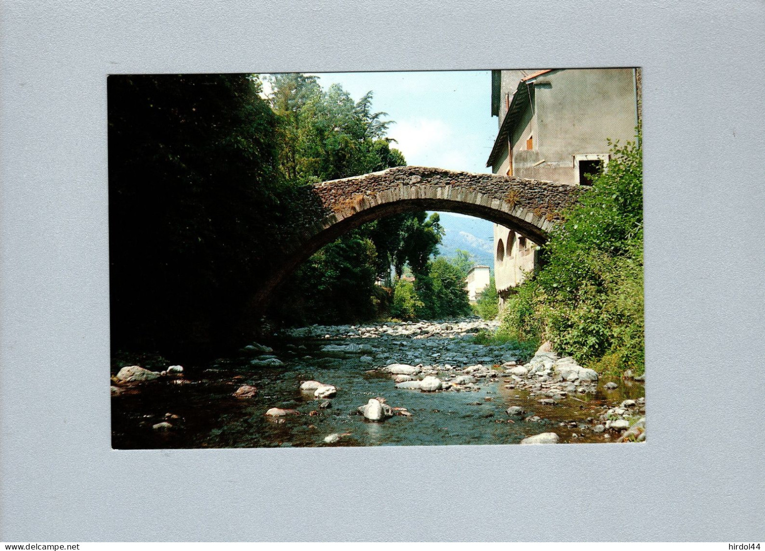 Valleraugue (30) : Le Pont De La Confrerie - Valleraugue