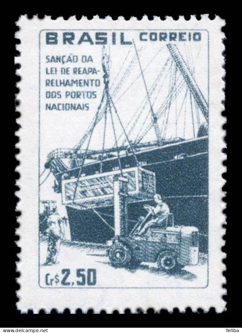 Brazil 1959 Unused - Unused Stamps