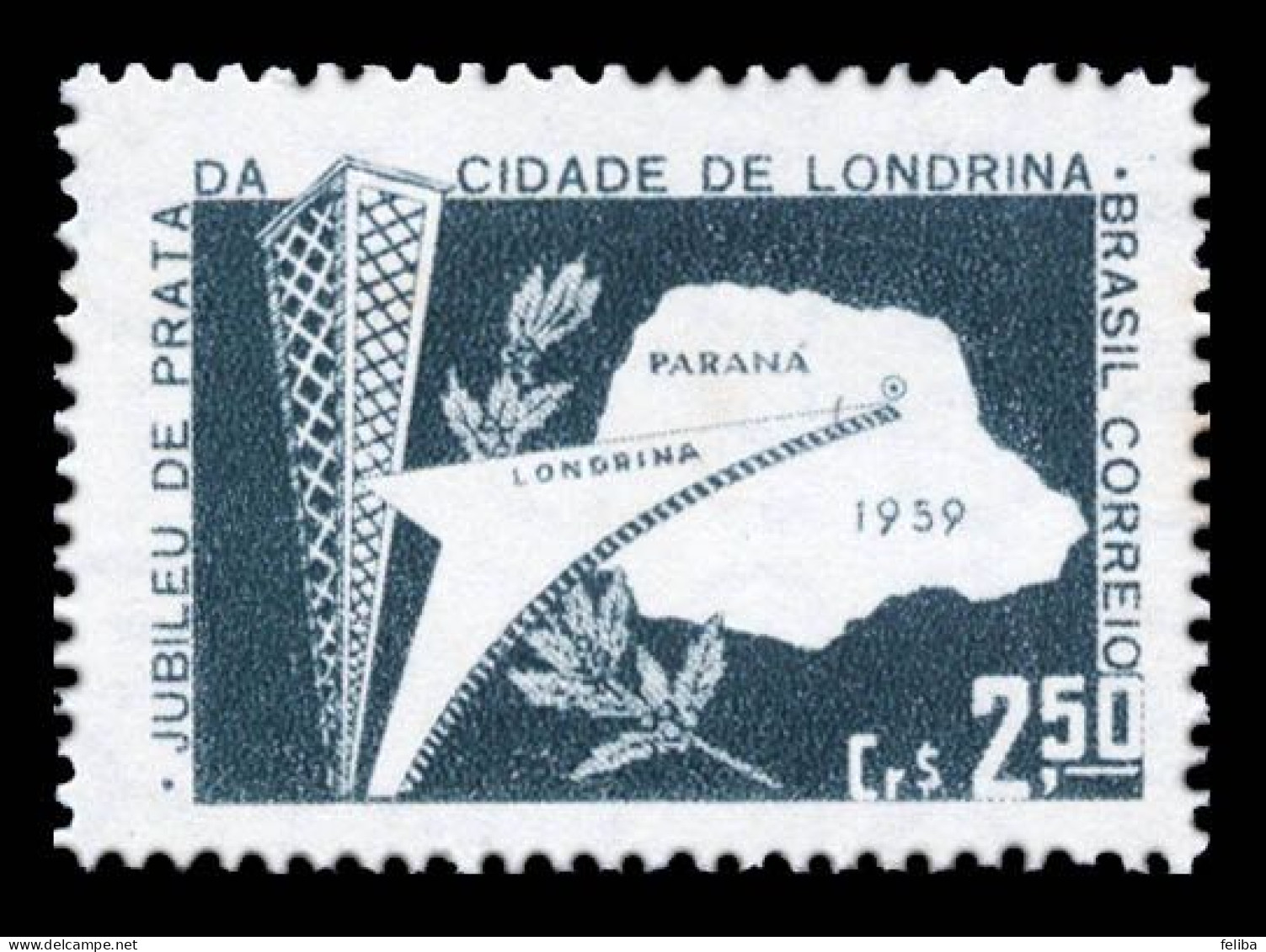 Brazil 1959 Unused - Ungebraucht