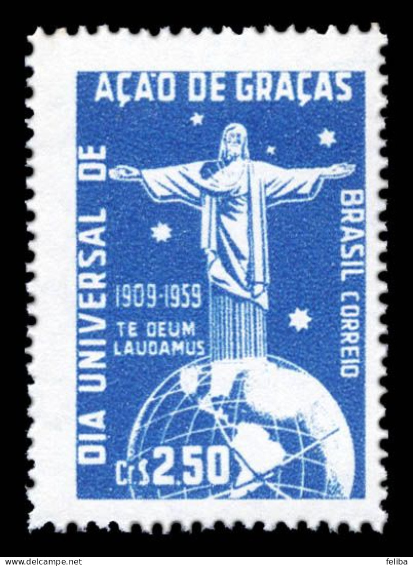 Brazil 1959 Unused - Nuovi