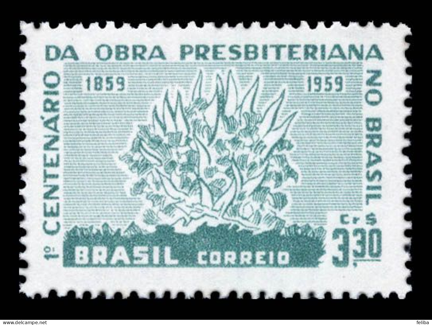 Brazil 1959 Unused - Neufs