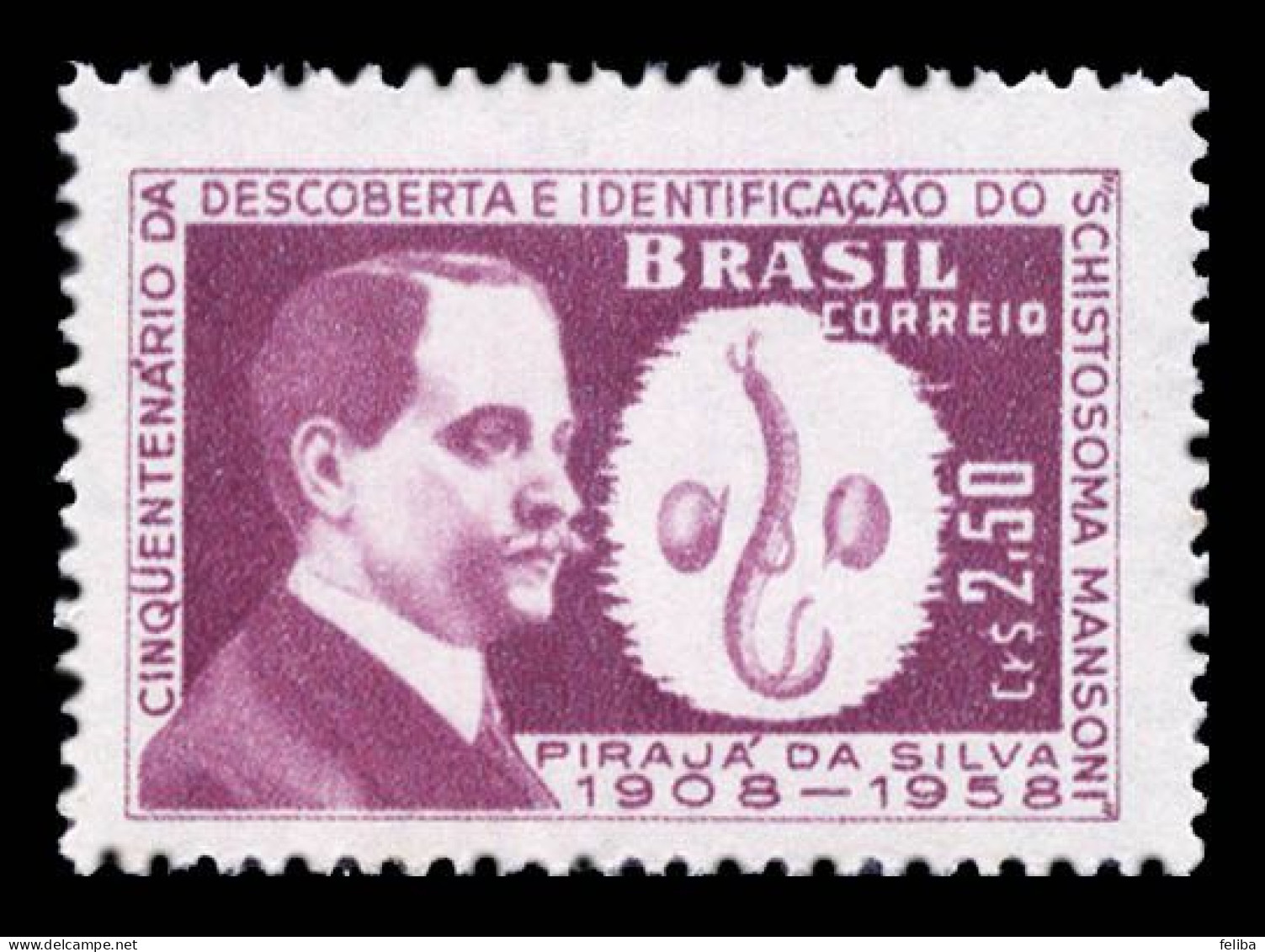 Brazil 1959 Unused - Unused Stamps