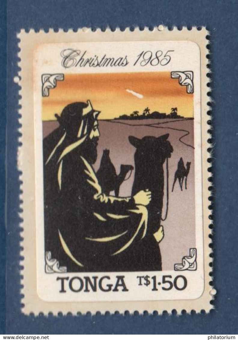 Tonga, **, Yv 613, Mi 930, SG 921, Noël 1985, - Tonga (1970-...)