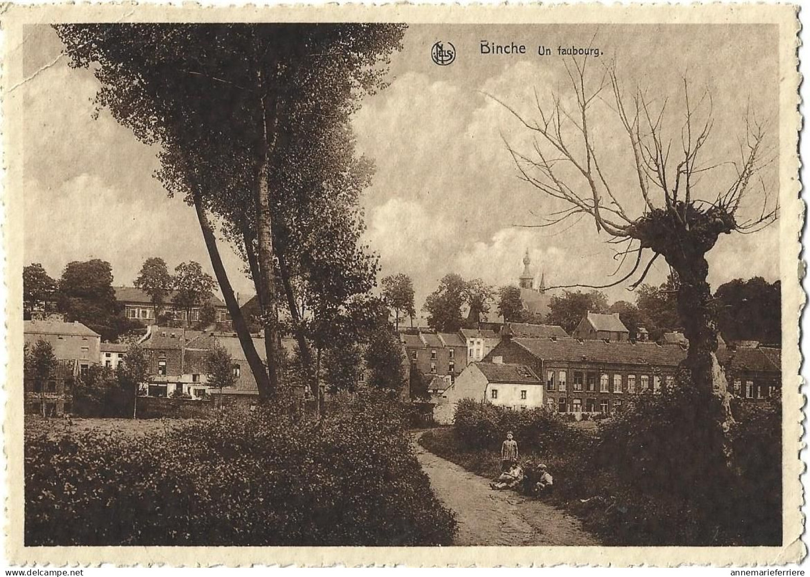 Binche Un Faubourg - Binche