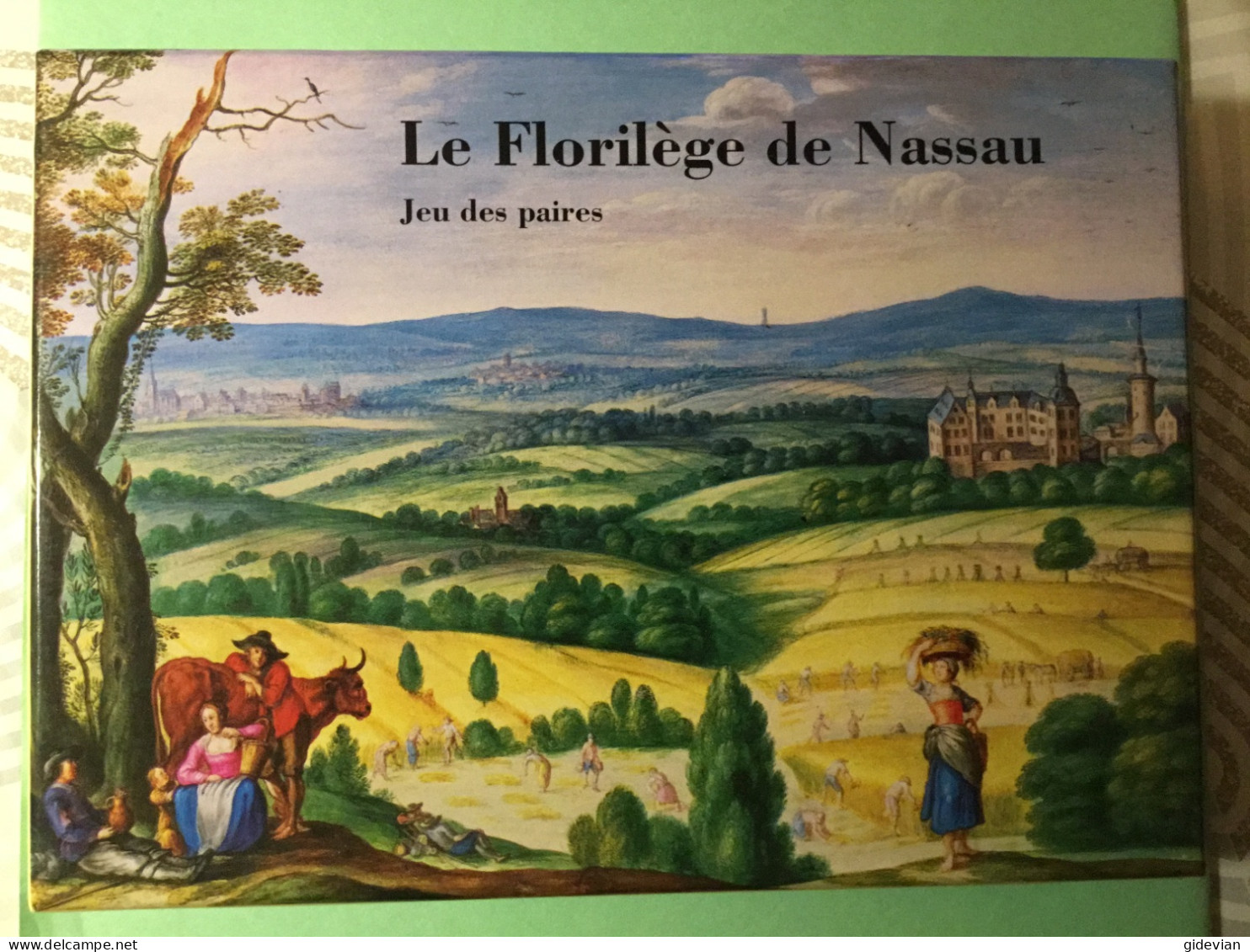 Original : Jeu De Paires LE FLORILÈGE De NASSAU - Autres & Non Classés