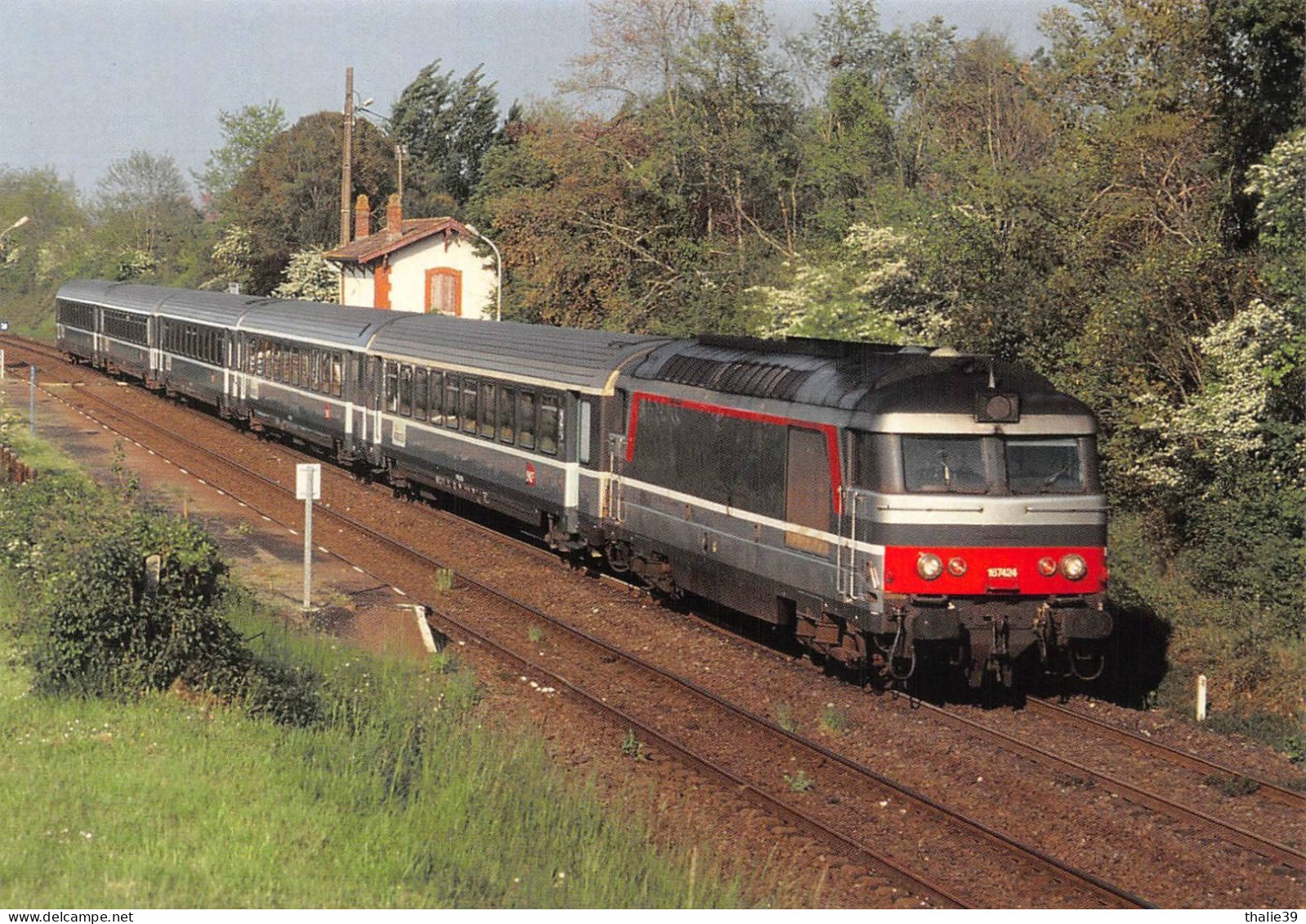 Cubzac Les Ponts Train Gare - Cubzac-les-Ponts