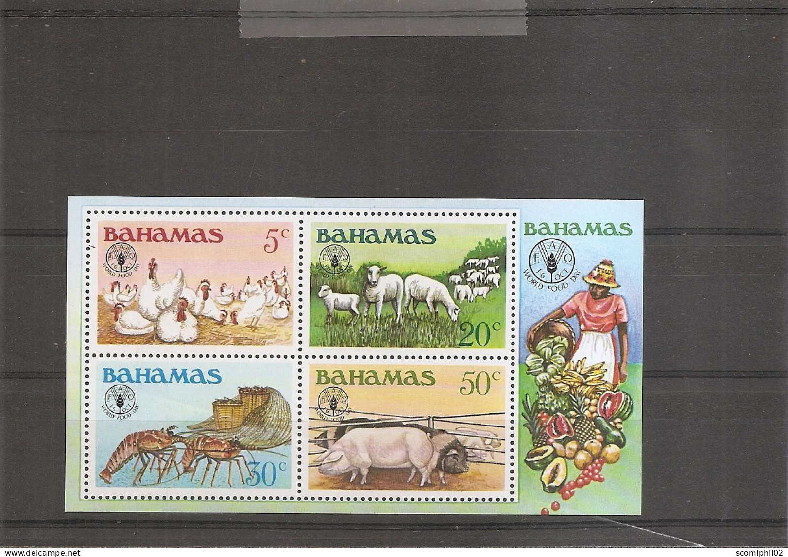 Bahamas - FAO ( BF 35 XXX -MNH ) - Bahamas (1973-...)