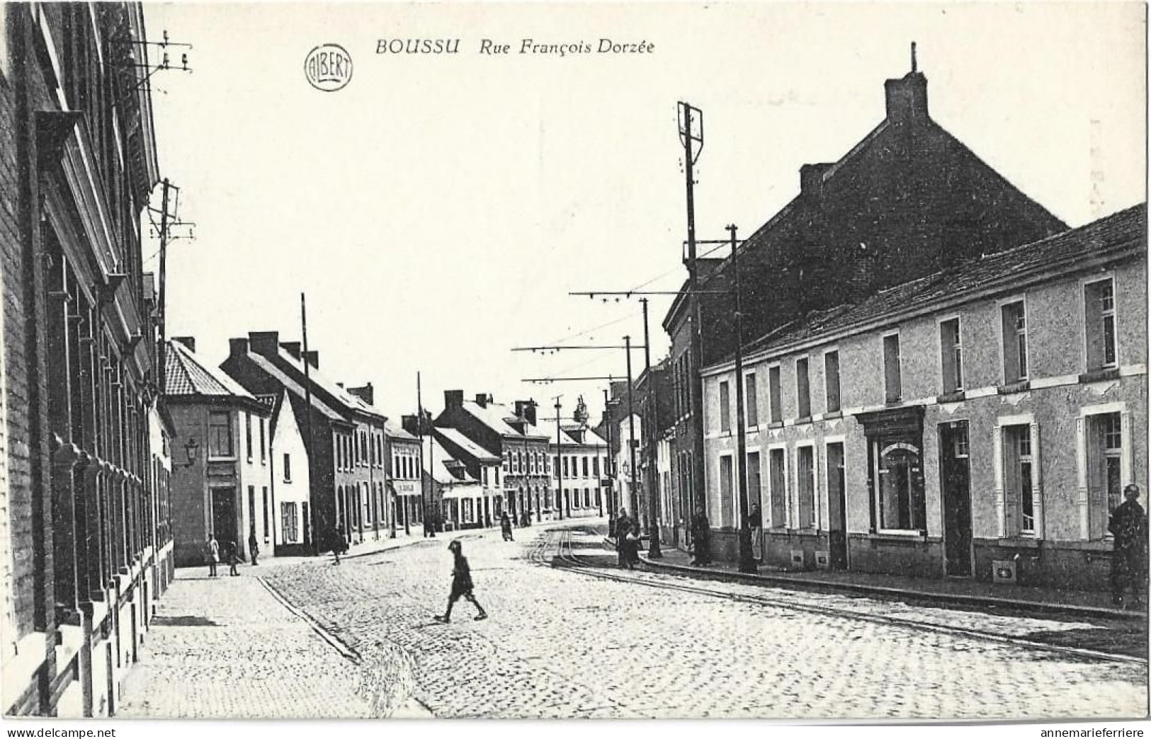 BOUSSU - Rue Francois Darzee - Boussu