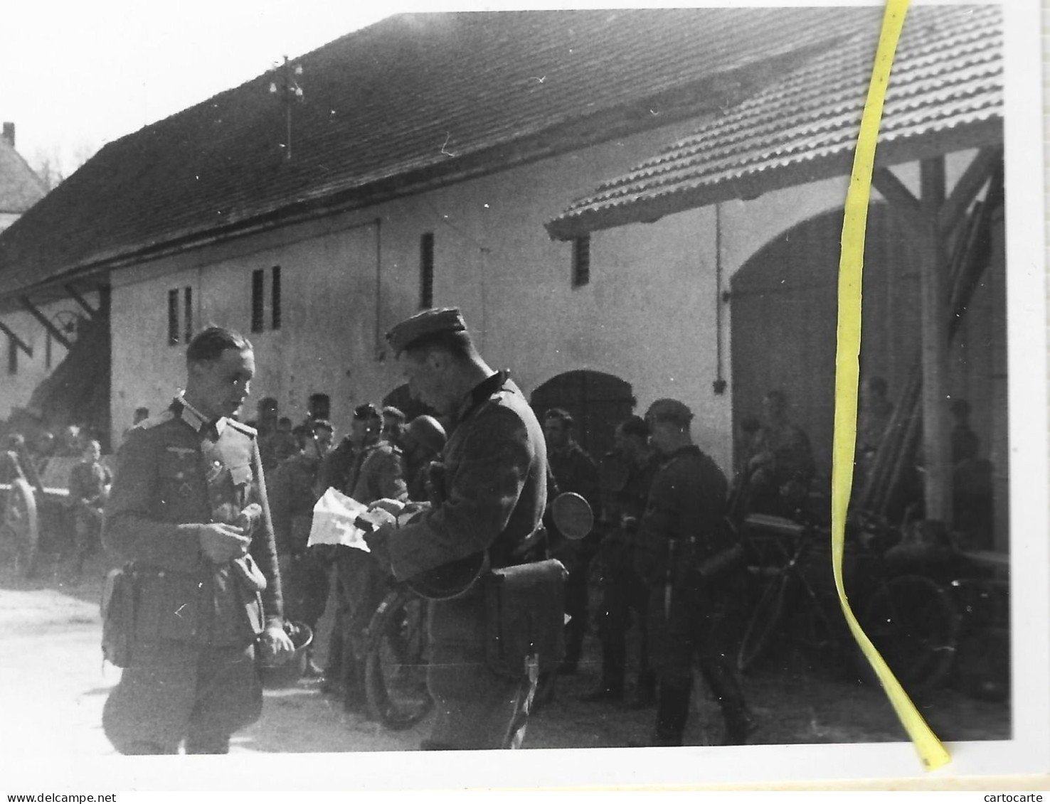 ALL 087 0224 WW2 WK2 THANNHAUSEN SOLDATEN 1940 / 1944 - Günzburg