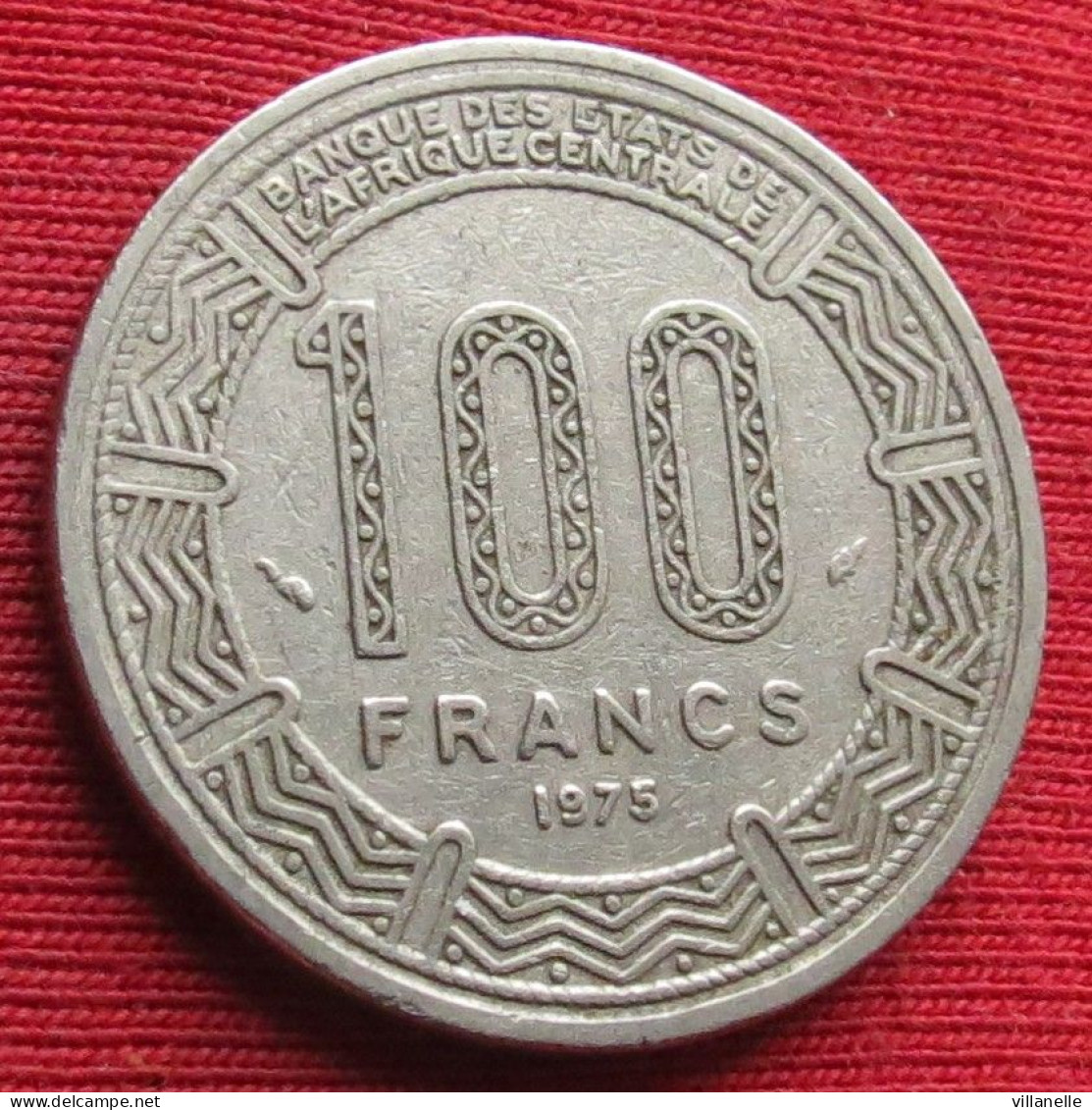 Cameroon Cameroun 100 Francs 1975 #2  W ºº - Camerun