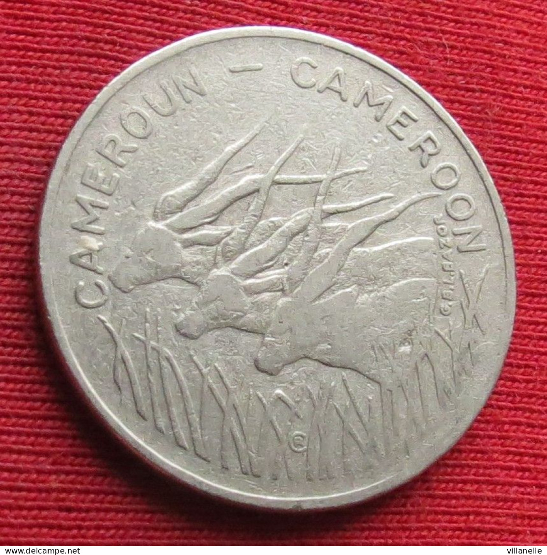 Cameroon Cameroun 100 Francs 1975 #2  W ºº - Camerún