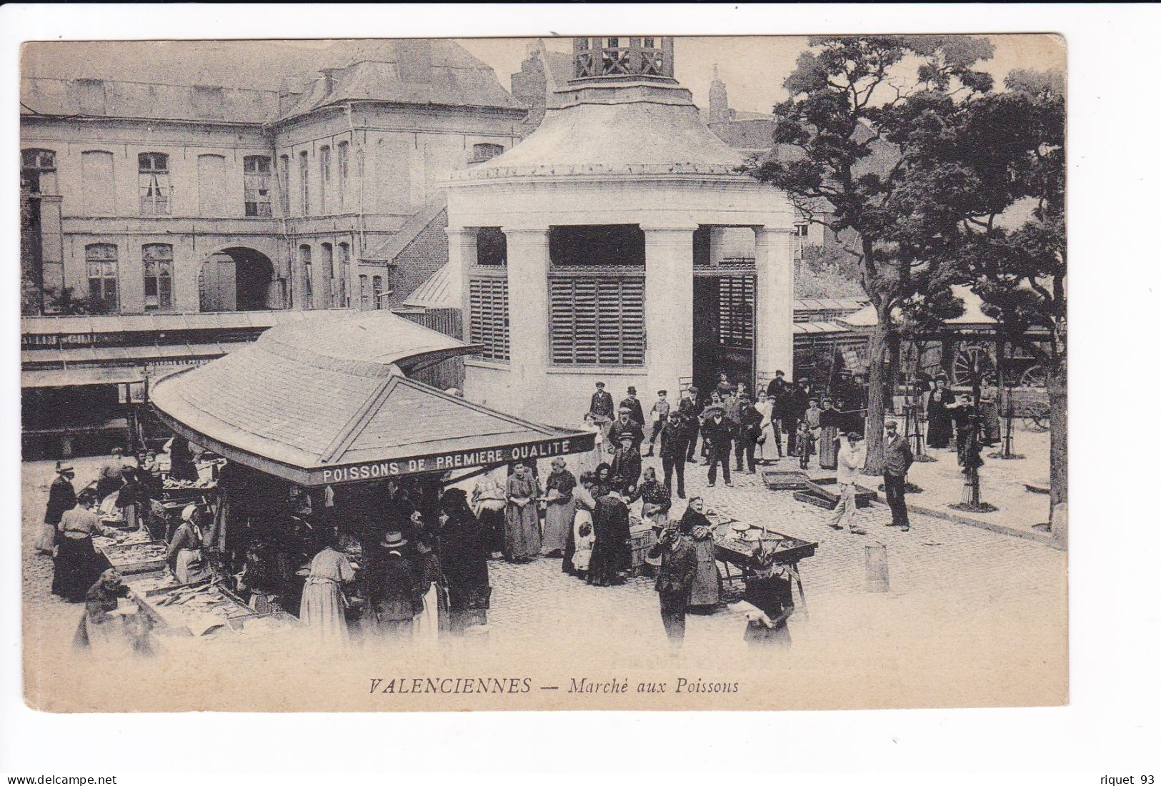 VALENCIENNES - Marché Aux Poissons - Valenciennes