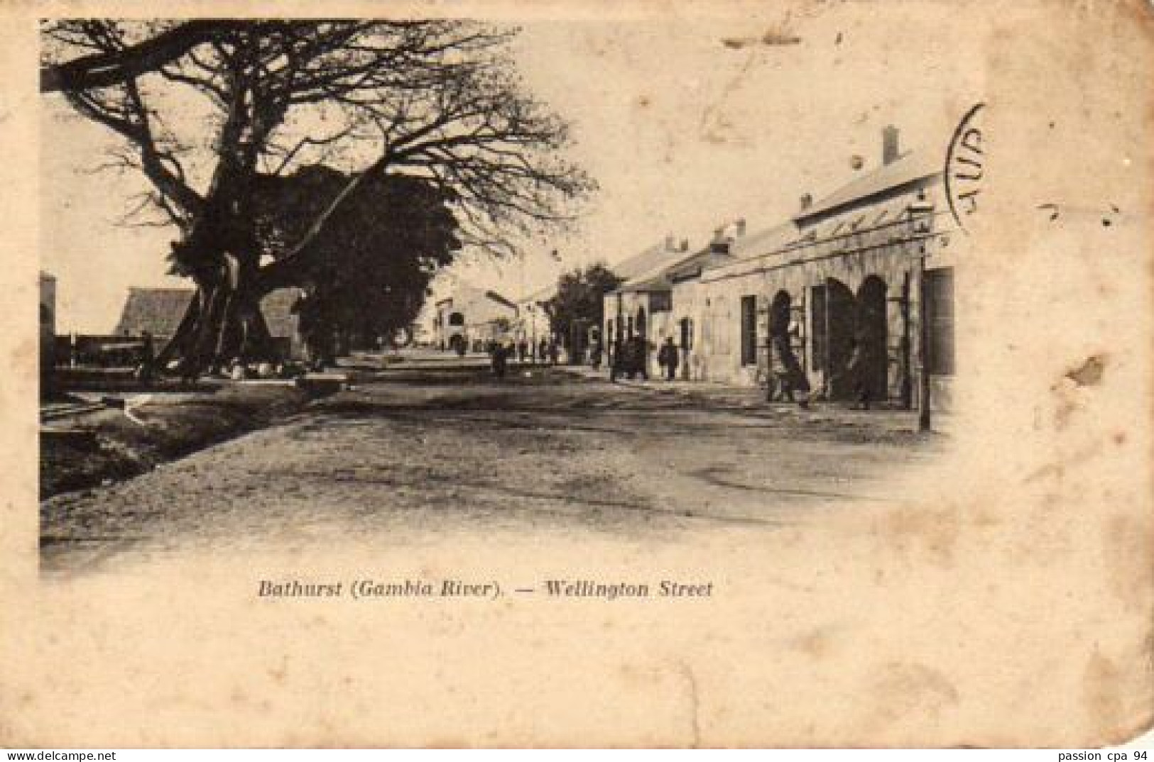 S08-023 Canada - Bathurst (Gambia River) - Wellington Street - Other & Unclassified