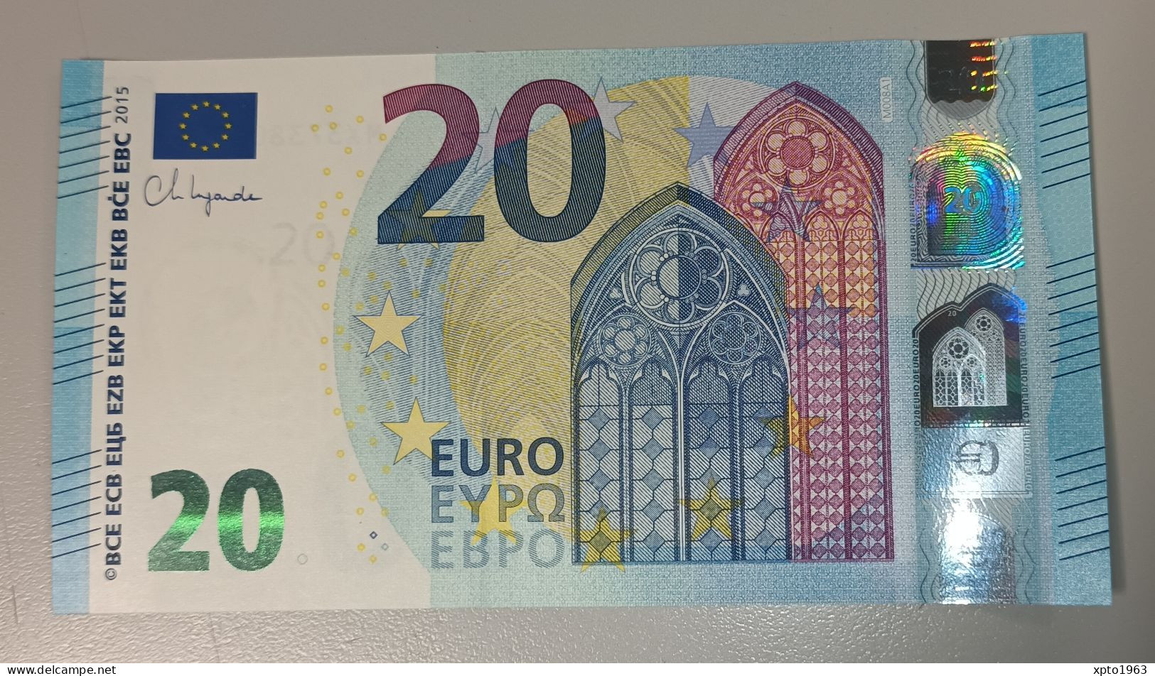 20 EURO PORTUGAL M008 A1 - MX - Lagarde - UNC - FDS - NEUF - 20 Euro