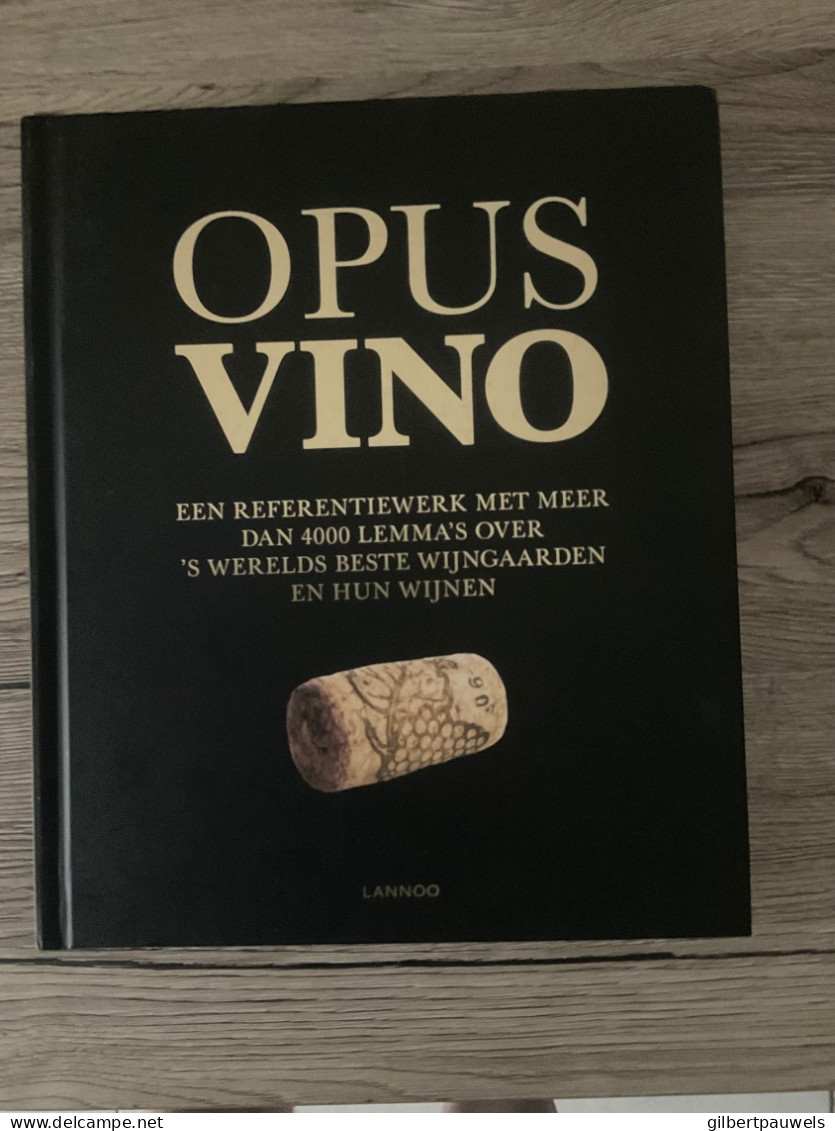 OPUS VINO - Sachbücher