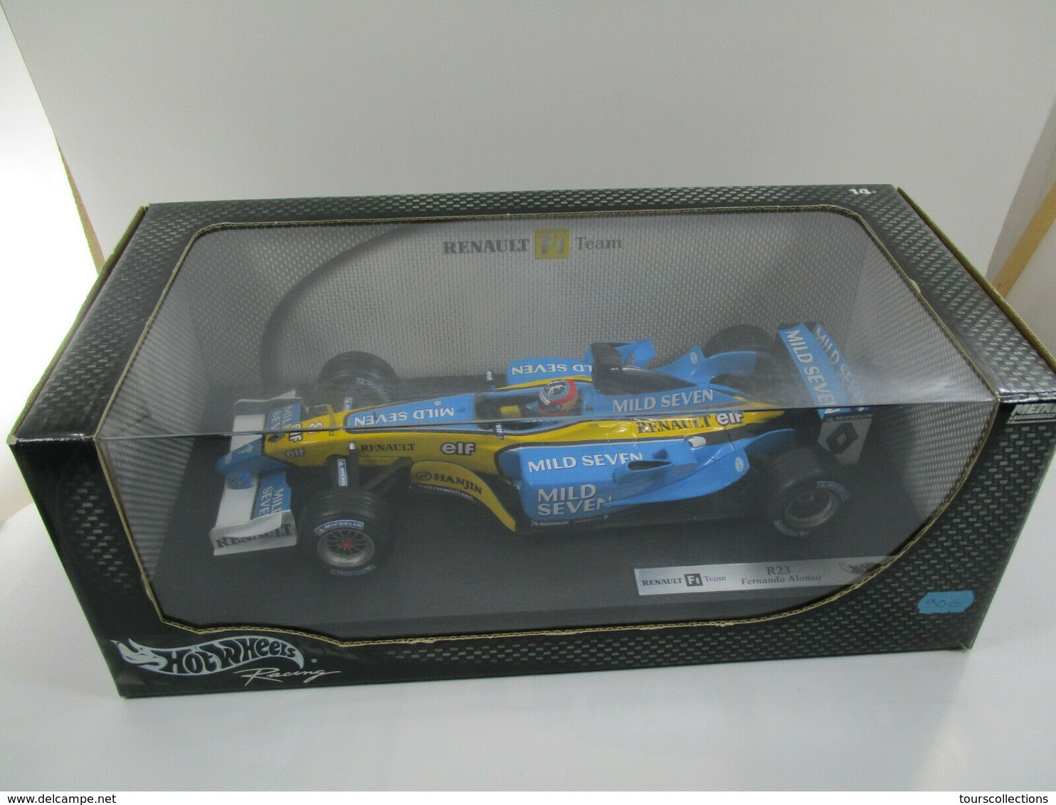 RENAULT F1 TEAM R23 #8 FERNANDO ALONSO HOTWHEELS 1:18 F1 Formule 1 Au 1/18 Auto (Neuve) En Boite (non Neuve) Hot Wheels - Hot Wheels