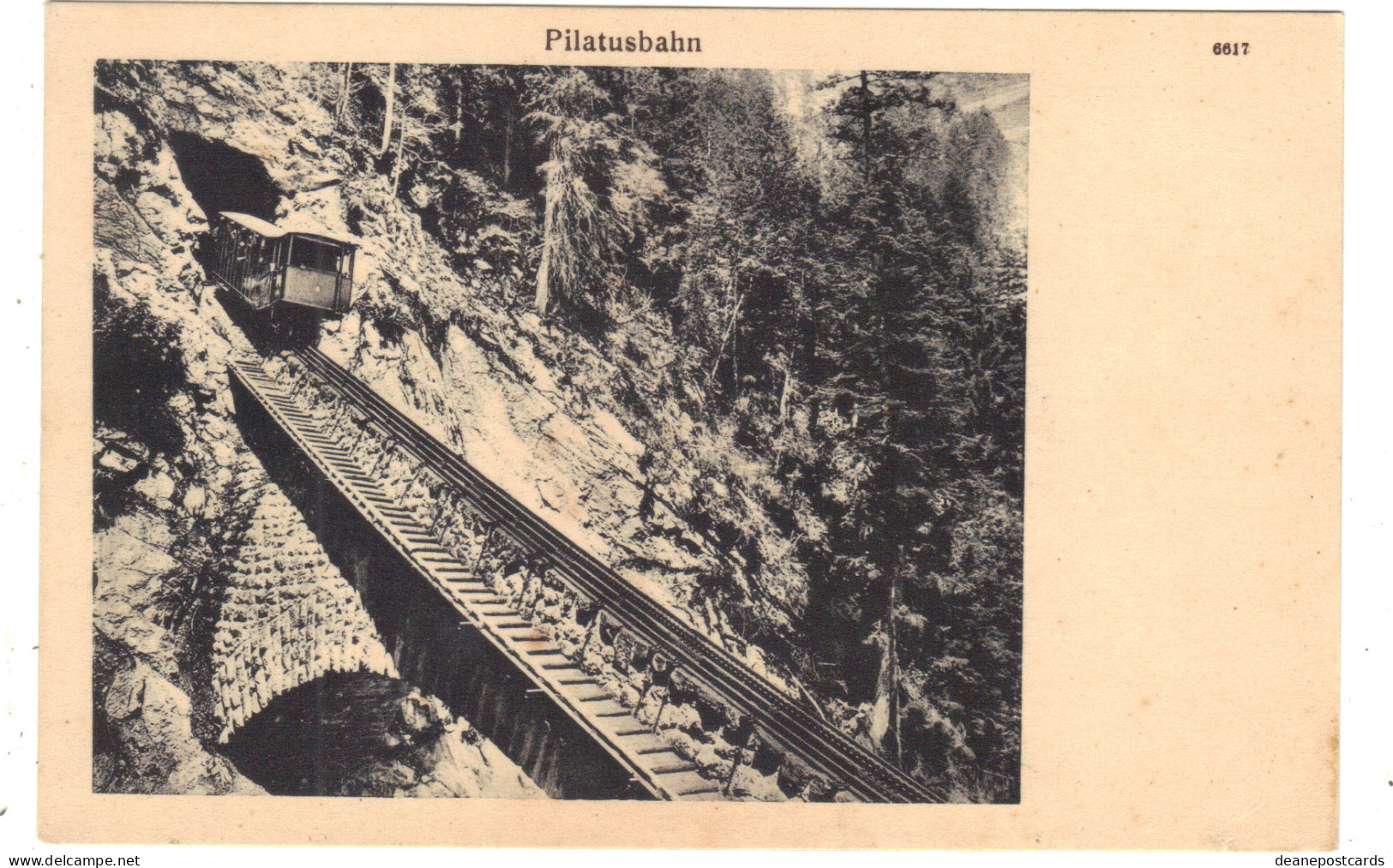 Switzerland - Pilatusbahn, Mountain Railway - Sammlungen & Sammellose