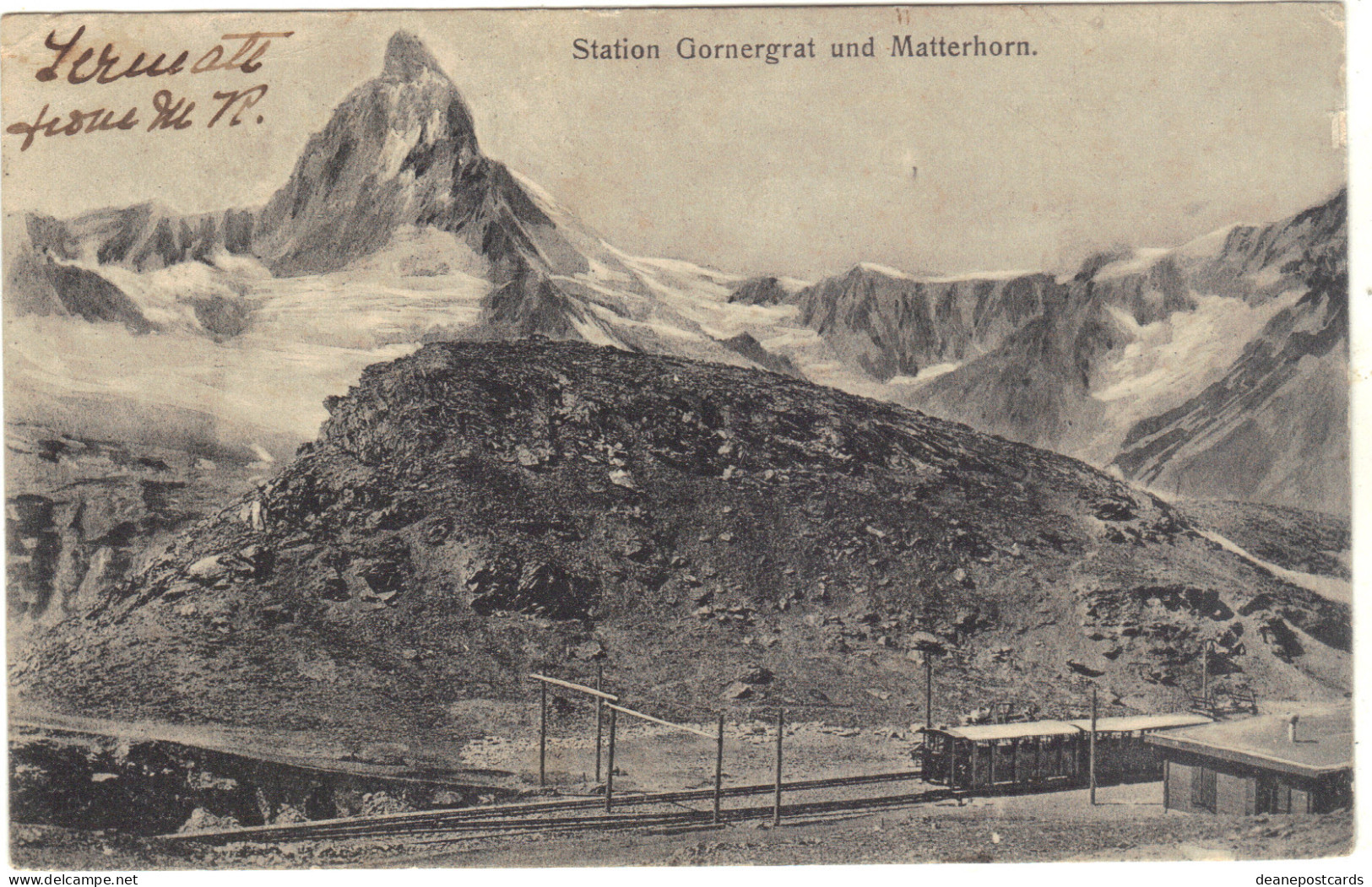Switzerland - Station Gornergrat Und Matterhorn - Colecciones Y Lotes