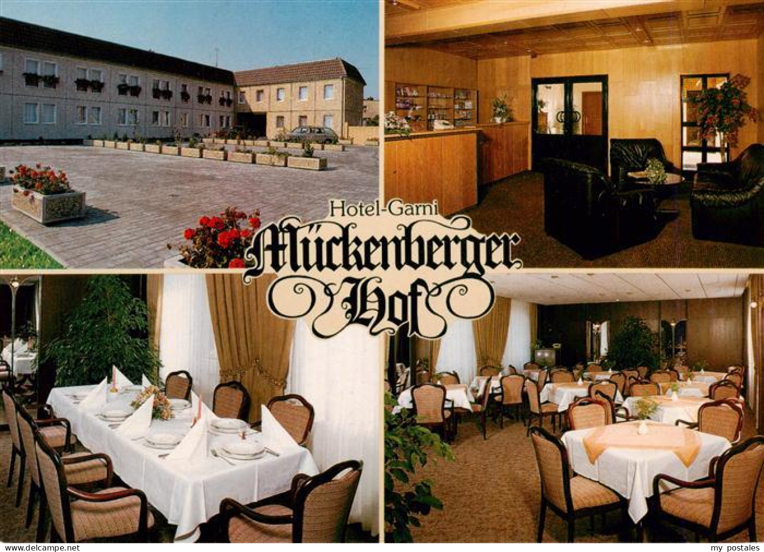 73959152 Lauchhammer Hotel Garni Mueckenberger Hof Gastraeume - Lauchhammer