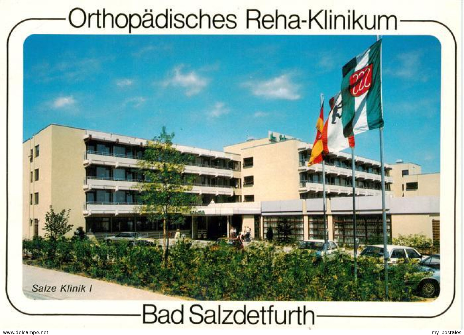 73959133 Bad_Salzdetfurth Orthopaed Reha Klinikum Salze Klinik I - Bad Salzdetfurth