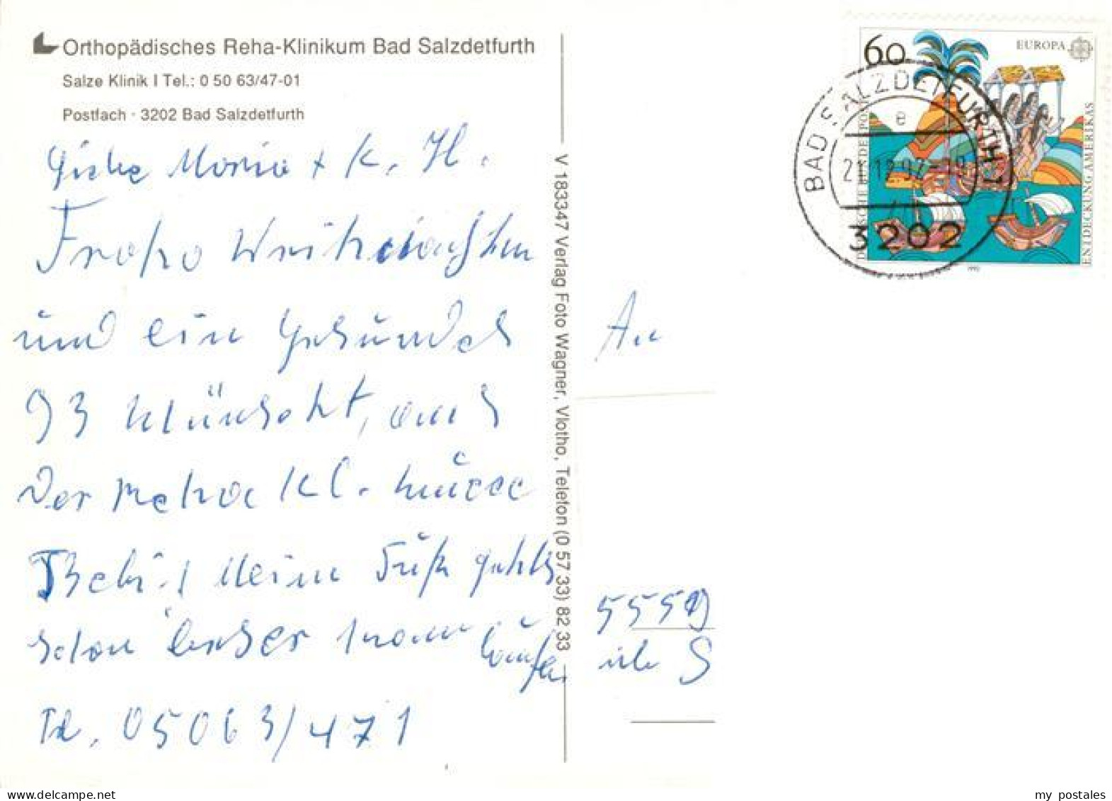 73959133 Bad_Salzdetfurth Orthopaed Reha Klinikum Salze Klinik I - Bad Salzdetfurth