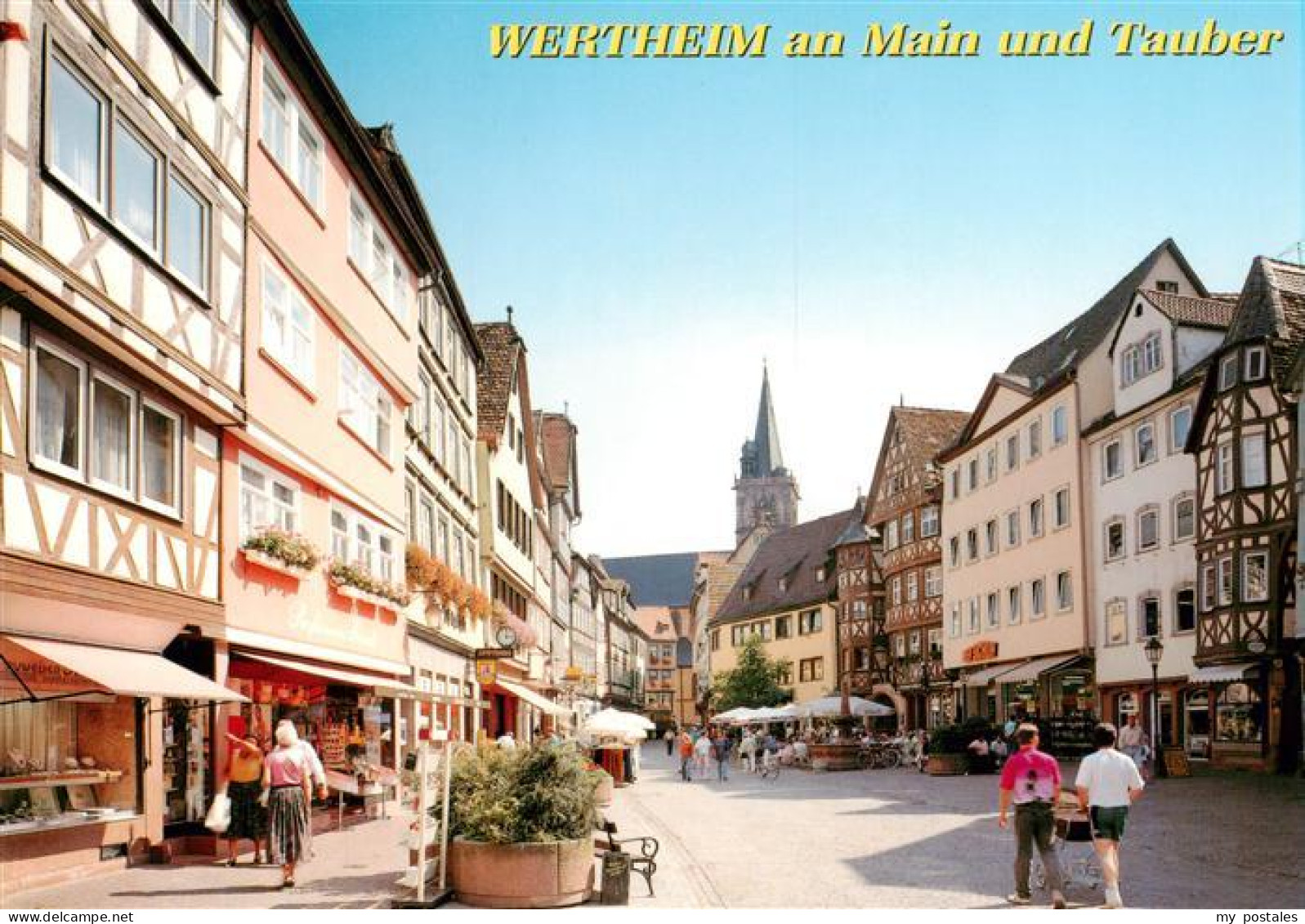 73959129 Wertheim_Main Marktplatz - Wertheim