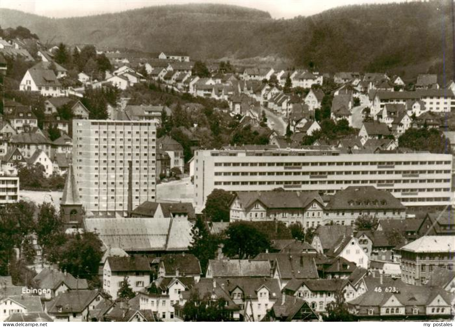 73958979 Ebingen_Albstadt Teilansicht - Albstadt