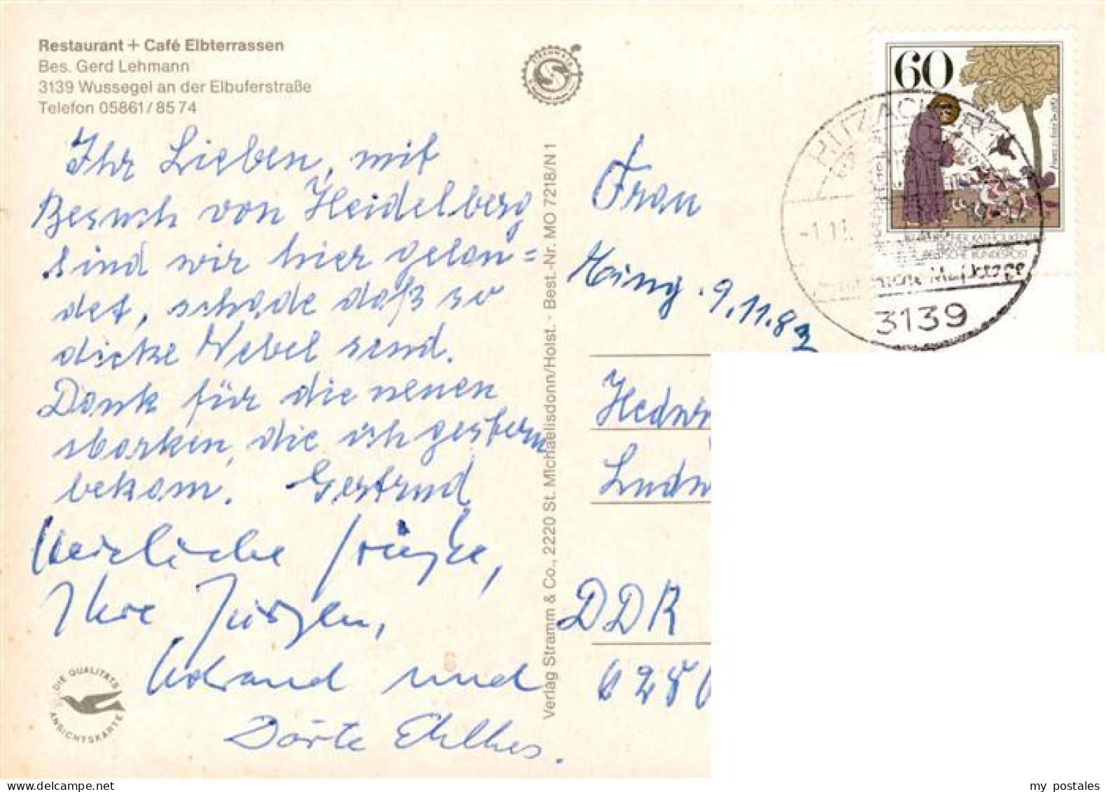 73919493 Wussegel Gaststaette Elbterrassen Gastraeume - Hitzacker