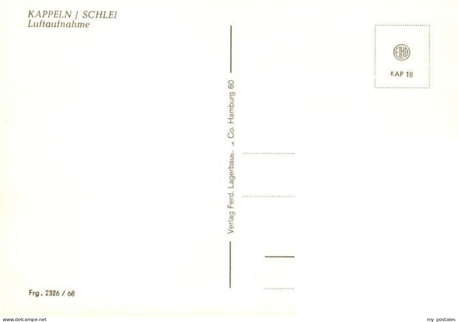 73919474 Kappeln Schlei Fliegeraufnahme - Kappeln / Schlei