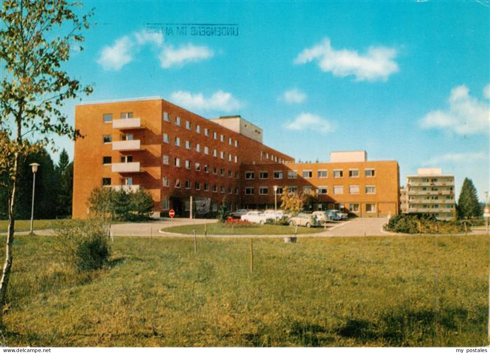 73919364 Lindenberg Allgaeu Dr Otto Gessler Krankenhaus - Lindenberg I. Allg.