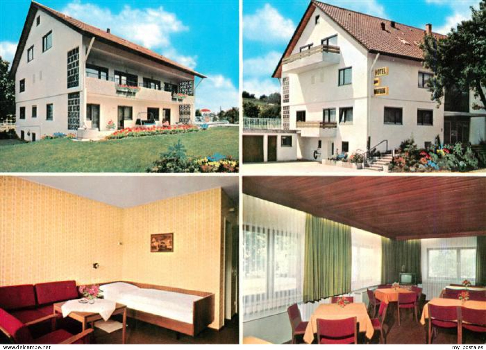 73919349 Bad Rappenau Hotel Garni Wartberg Gaststube Zimmer - Bad Rappenau