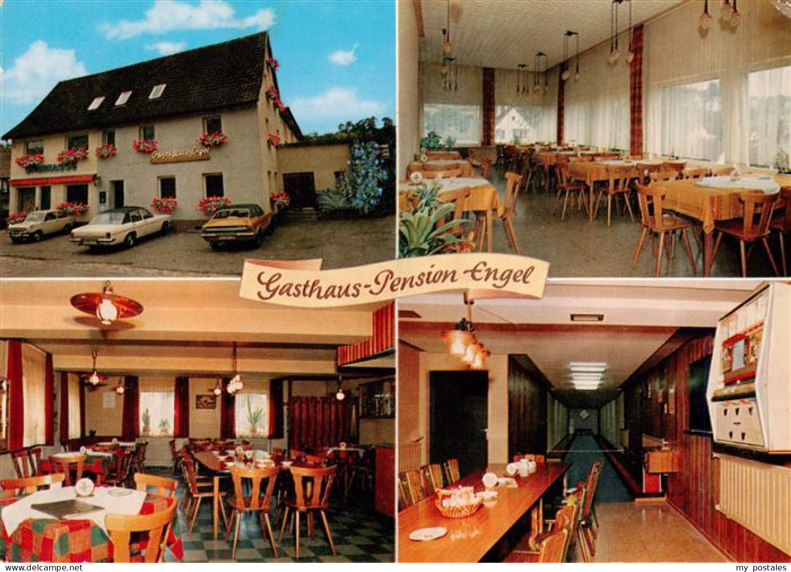 73919344 Selbach Gaggenau Gasthaus Pension Engel Gastraeume Kegelbahn - Gaggenau