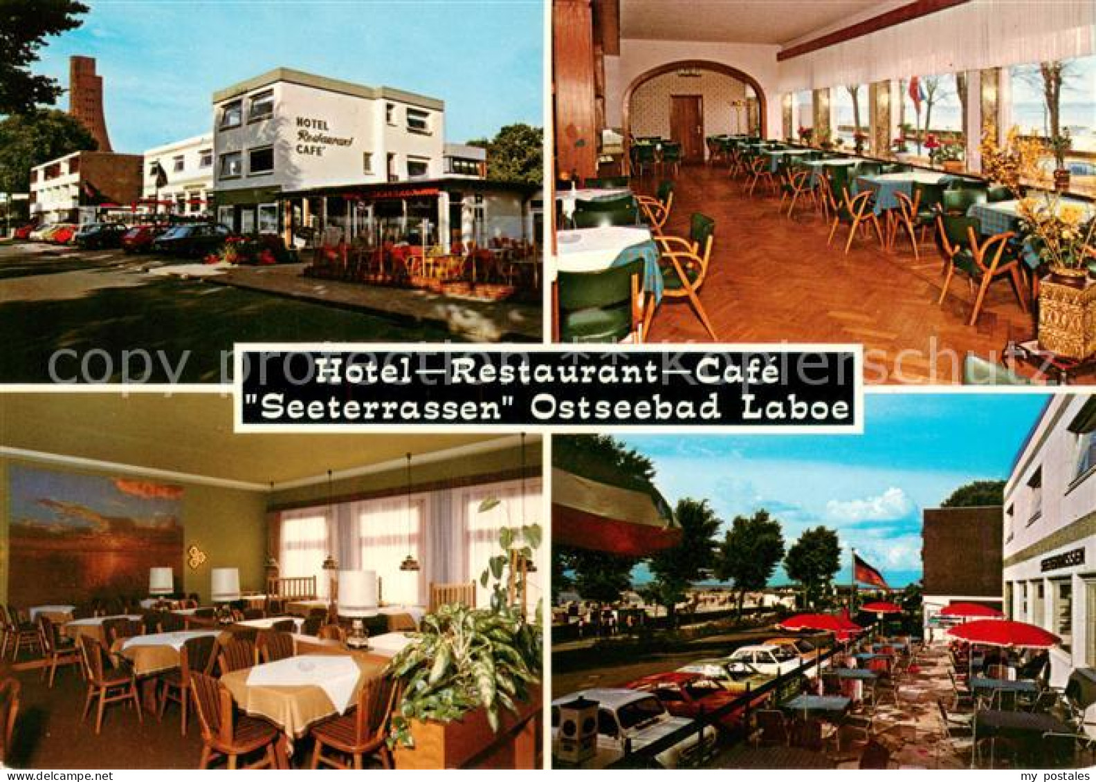 73844040 Laboe Hotel Restaurant Cafe Seeterrassen Gastraeume Terrasse Laboe - Laboe