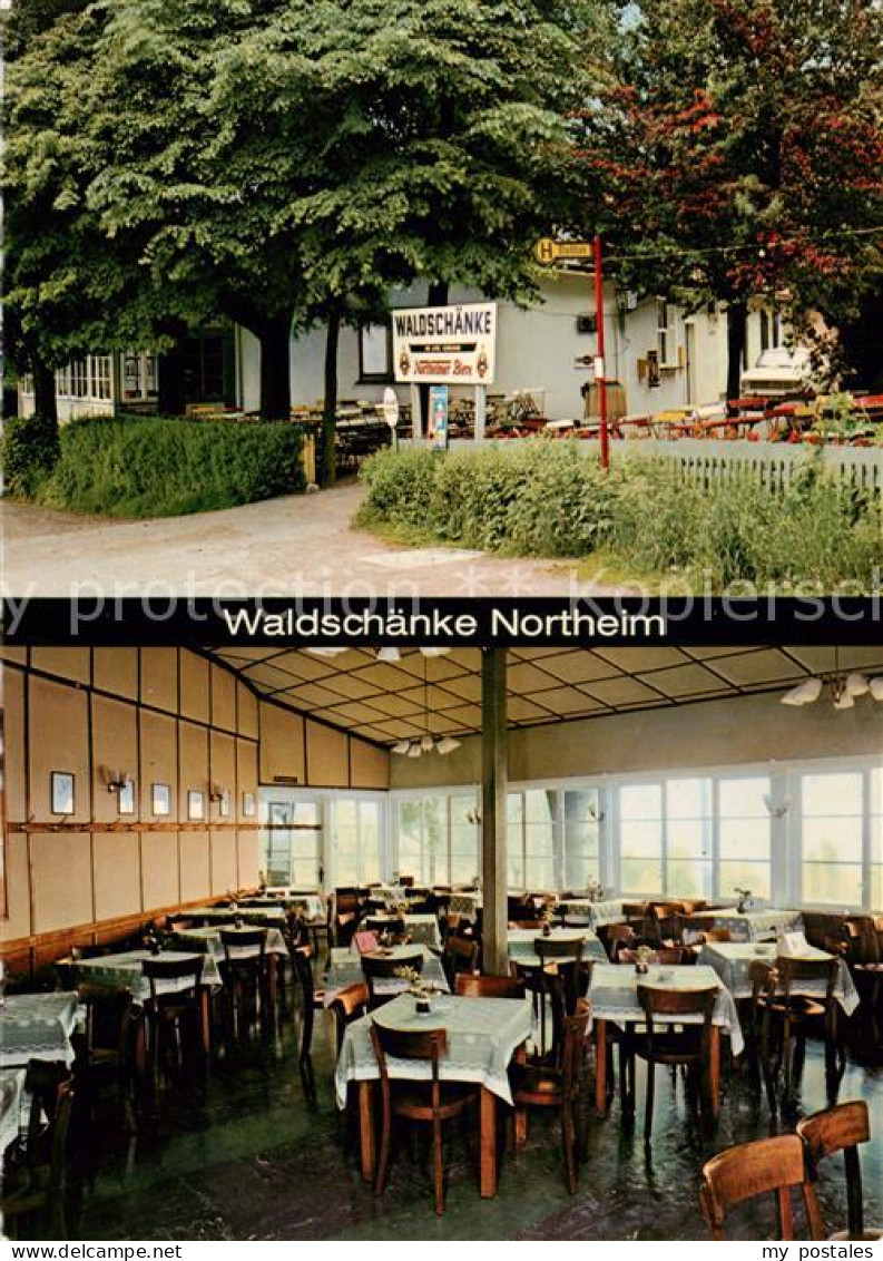73843973 Northeim Cafe Waldschaenke Northeim Gastraum Northeim - Northeim