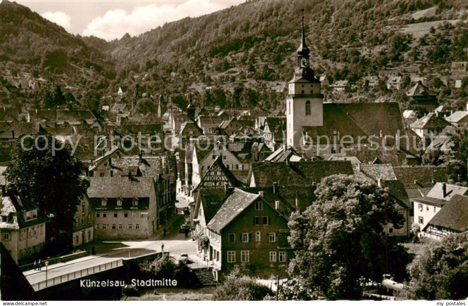 73811284 Kuenzelsau Panorama Kuenzelsau - Kuenzelsau