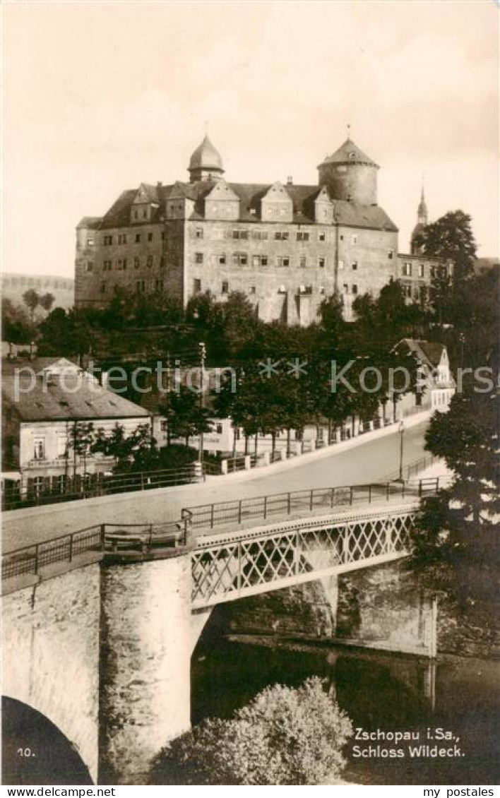 73811272 Zschopau Schloss Wildeck Zschopau - Zschopau